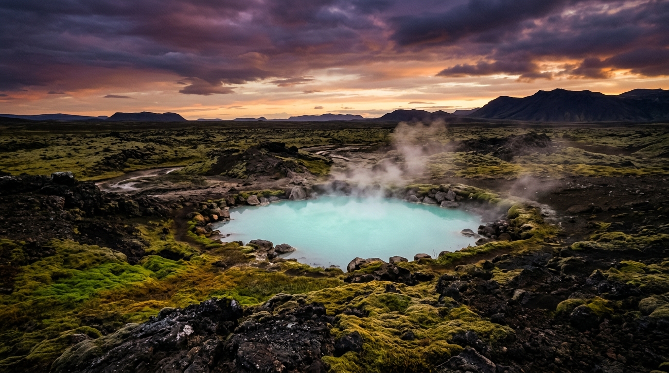Steam, Silence & Stone: Iceland's Highland Thermal Ritual